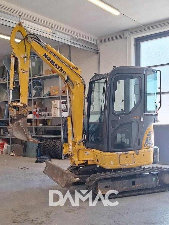 KOMATSU PC27MR-2 - حفارة مُصَّغرة: صورة 1 KOMATSU PC27MR-2 - حفارة مُصَّغرة: صورة 1