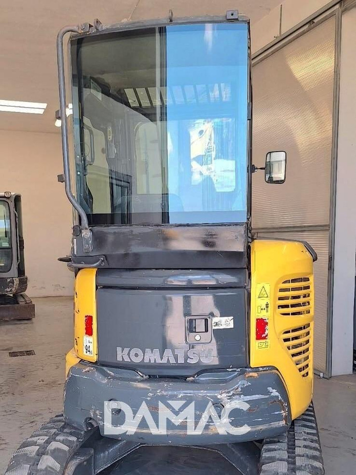 KOMATSU PC27MR-2 - حفارة مُصَّغرة: صورة 5 KOMATSU PC27MR-2 - حفارة مُصَّغرة: صورة 5
