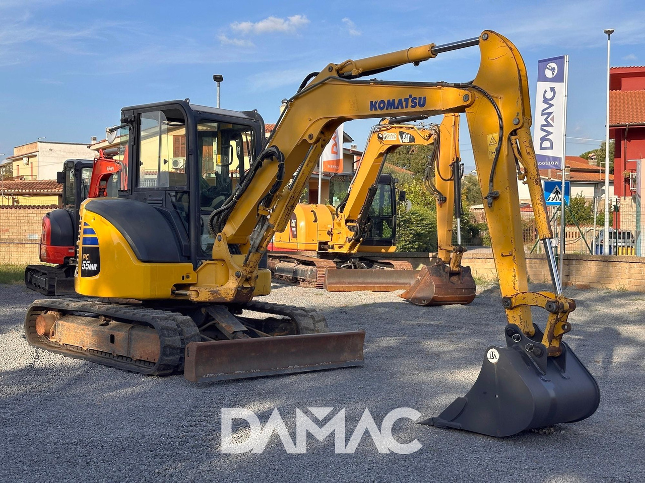 KOMATSU PC55MR-3 - حفارة مُصَّغرة: صورة 1 KOMATSU PC55MR-3 - حفارة مُصَّغرة: صورة 1