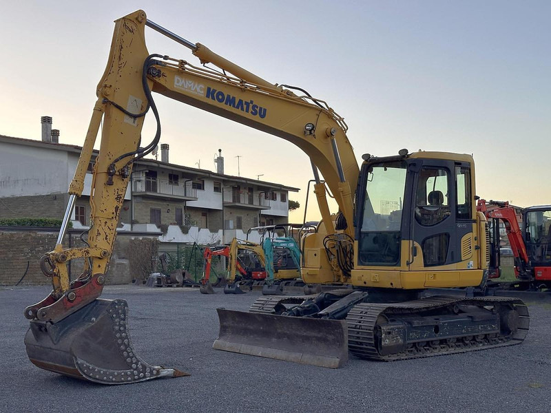 Komatsu PC138US-8 - حفارة: صورة 1 Komatsu PC138US-8 - حفارة: صورة 1
