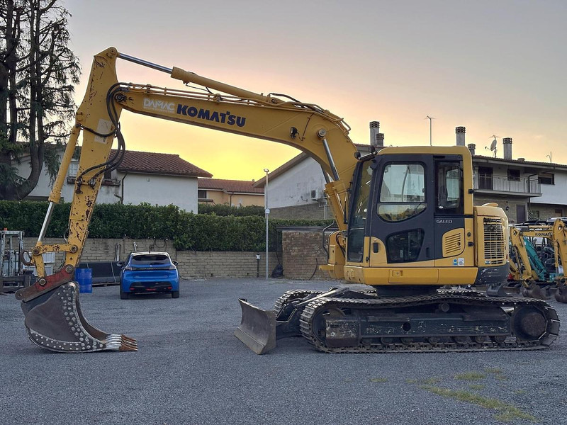 Komatsu PC138US-8 - حفارة: صورة 2 Komatsu PC138US-8 - حفارة: صورة 2
