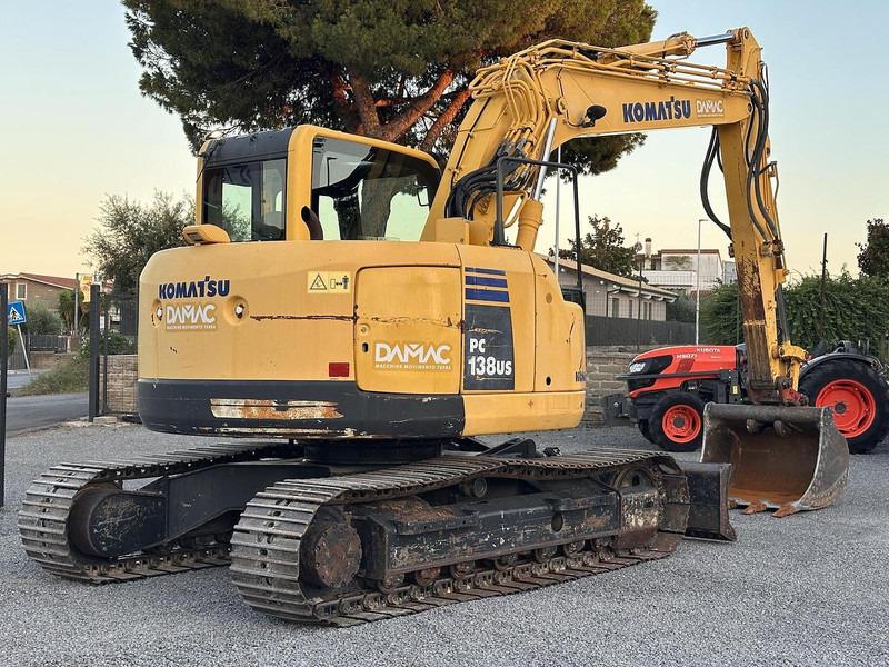 Komatsu PC138US-8 - حفارة: صورة 5 Komatsu PC138US-8 - حفارة: صورة 5