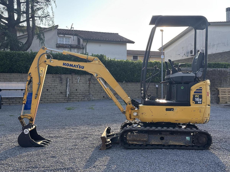 Komatsu PC16R-3HS - حفارة مُصَّغرة: صورة 4 Komatsu PC16R-3HS - حفارة مُصَّغرة: صورة 4