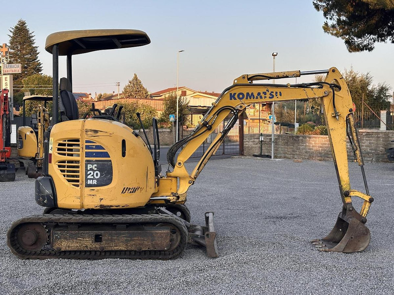Komatsu PC20MR-2 - حفارة مُصَّغرة: صورة 2 Komatsu PC20MR-2 - حفارة مُصَّغرة: صورة 2