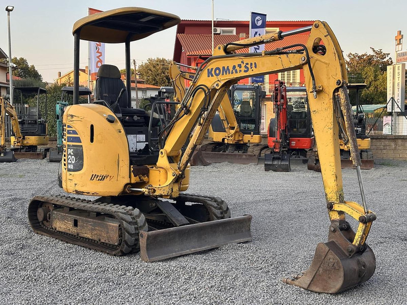 Komatsu PC20MR-2 - حفارة مُصَّغرة: صورة 1 Komatsu PC20MR-2 - حفارة مُصَّغرة: صورة 1