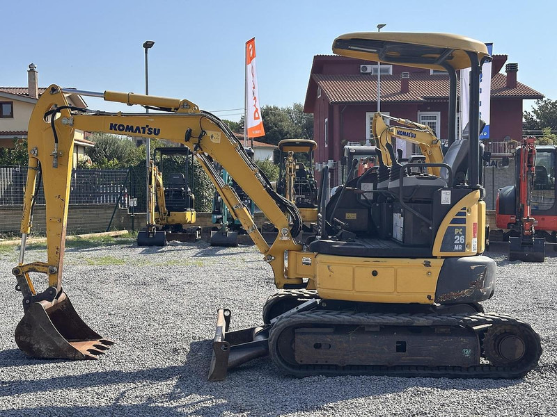 Komatsu PC26MR-3 - حفارة مُصَّغرة: صورة 2 Komatsu PC26MR-3 - حفارة مُصَّغرة: صورة 2