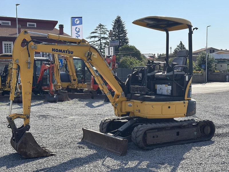 Komatsu PC26MR-3 - حفارة مُصَّغرة: صورة 1 Komatsu PC26MR-3 - حفارة مُصَّغرة: صورة 1