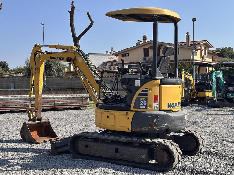 Komatsu PC26MR-3 - حفارة مُصَّغرة: صورة 3 Komatsu PC26MR-3 - حفارة مُصَّغرة: صورة 3