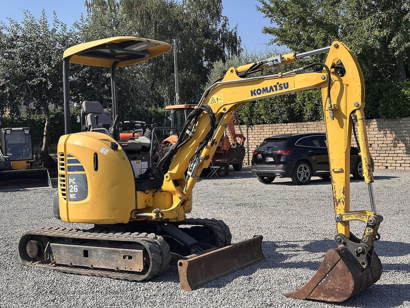 Komatsu PC26MR-3 - حفارة مُصَّغرة: صورة 4 Komatsu PC26MR-3 - حفارة مُصَّغرة: صورة 4