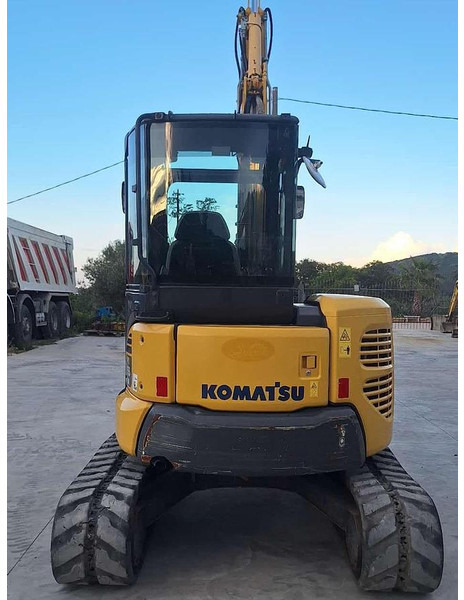 Komatsu PC55 - حفارة مُصَّغرة: صورة 3 Komatsu PC55 - حفارة مُصَّغرة: صورة 3