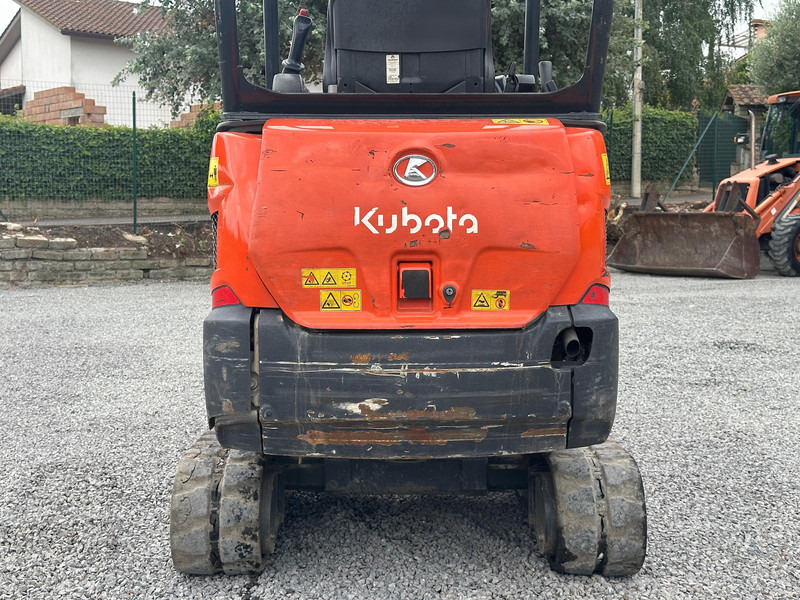 Kubota KX016-4 - حفارة مُصَّغرة: صورة 5 Kubota KX016-4 - حفارة مُصَّغرة: صورة 5