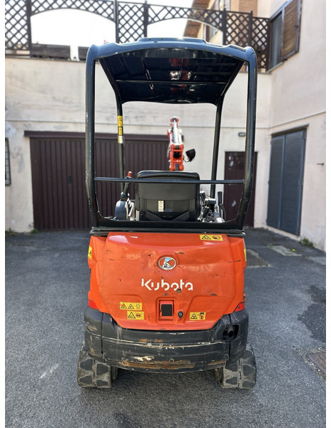 Kubota KX016-4 - حفارة مُصَّغرة: صورة 5 Kubota KX016-4 - حفارة مُصَّغرة: صورة 5