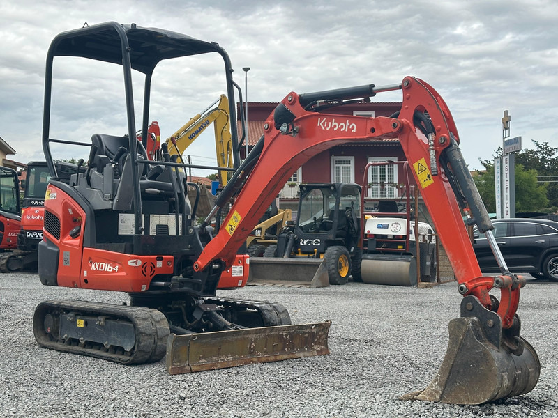 Kubota KX016-4 - حفارة مُصَّغرة: صورة 2 Kubota KX016-4 - حفارة مُصَّغرة: صورة 2