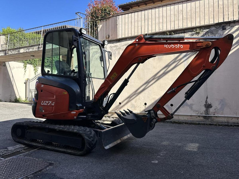 Kubota U27-4 - حفارة مُصَّغرة: صورة 2 Kubota U27-4 - حفارة مُصَّغرة: صورة 2