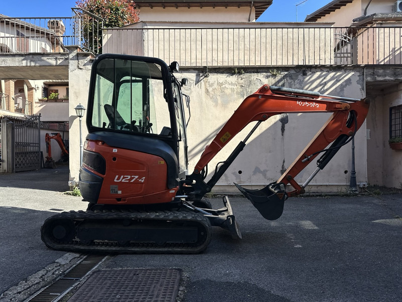 Kubota U27-4 - حفارة مُصَّغرة: صورة 3 Kubota U27-4 - حفارة مُصَّغرة: صورة 3