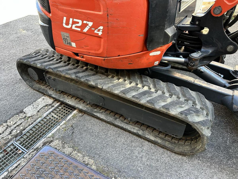 Kubota U27-4 - حفارة مُصَّغرة: صورة 4 Kubota U27-4 - حفارة مُصَّغرة: صورة 4