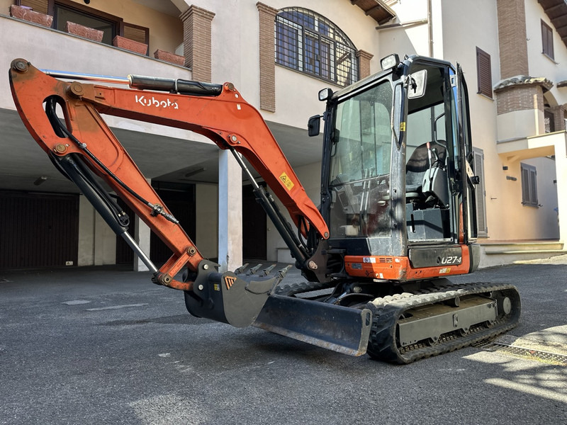 Kubota U27-4 - حفارة مُصَّغرة: صورة 1 Kubota U27-4 - حفارة مُصَّغرة: صورة 1