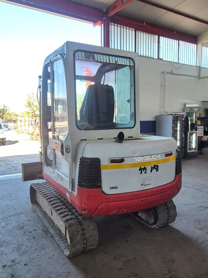 TAKEUCHI TB135 - حفارة مُصَّغرة: صورة 3 TAKEUCHI TB135 - حفارة مُصَّغرة: صورة 3