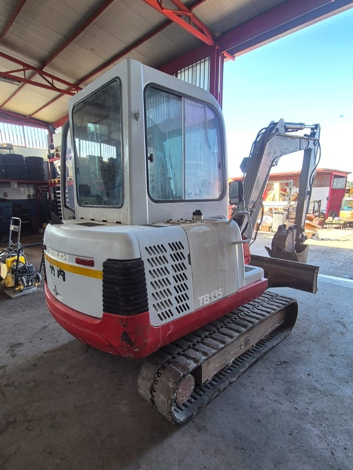 TAKEUCHI TB135 - حفارة مُصَّغرة: صورة 2 TAKEUCHI TB135 - حفارة مُصَّغرة: صورة 2