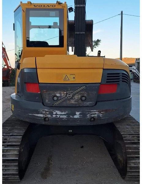 Volvo ECR88PLUS - حفارة مُصَّغرة: صورة 5 Volvo ECR88PLUS - حفارة مُصَّغرة: صورة 5
