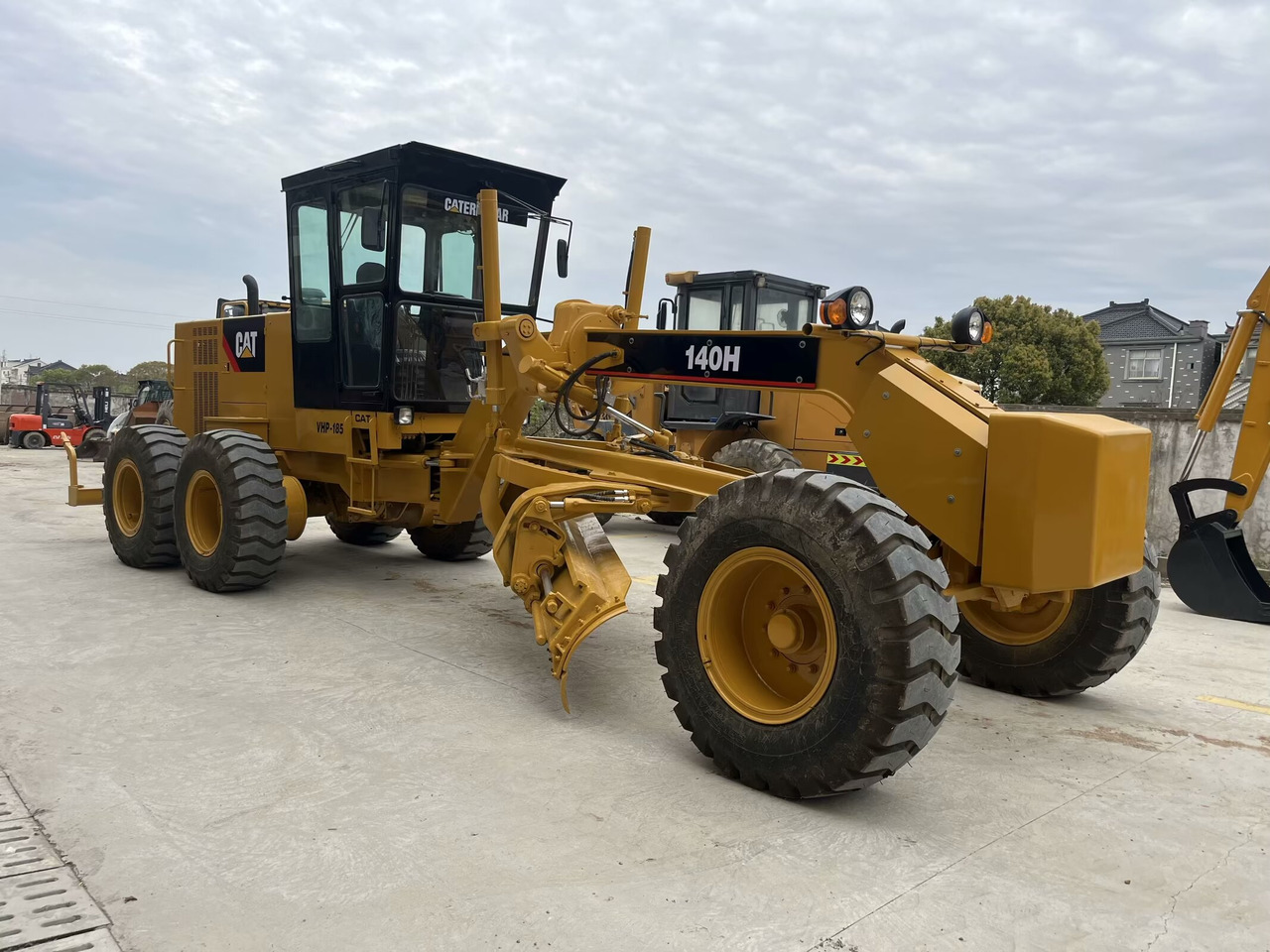 CATERPILLAR 140H - ممهدة: صورة 4 CATERPILLAR 140H - ممهدة: صورة 4