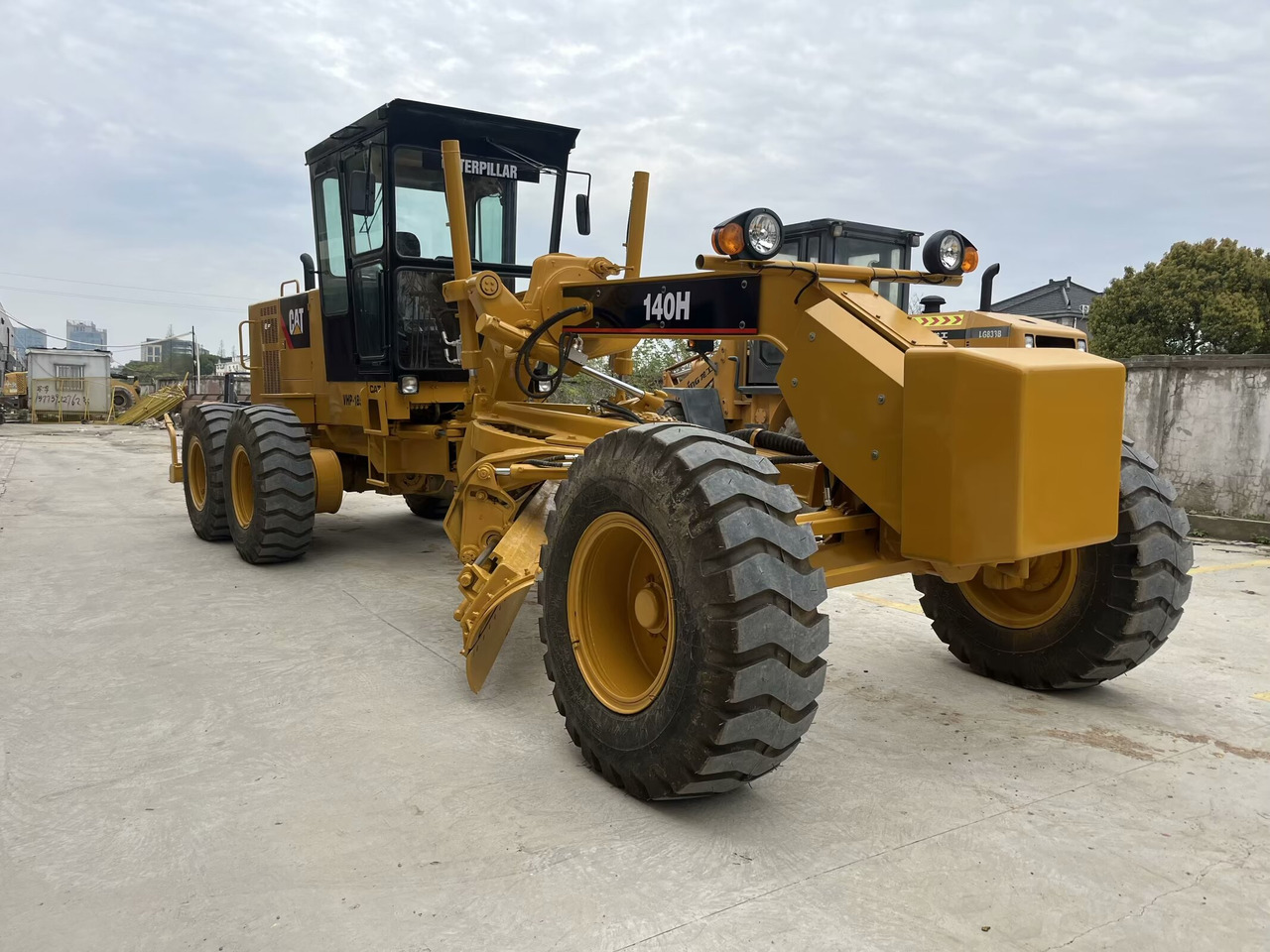 ممهدة CATERPILLAR 140H: صورة 7