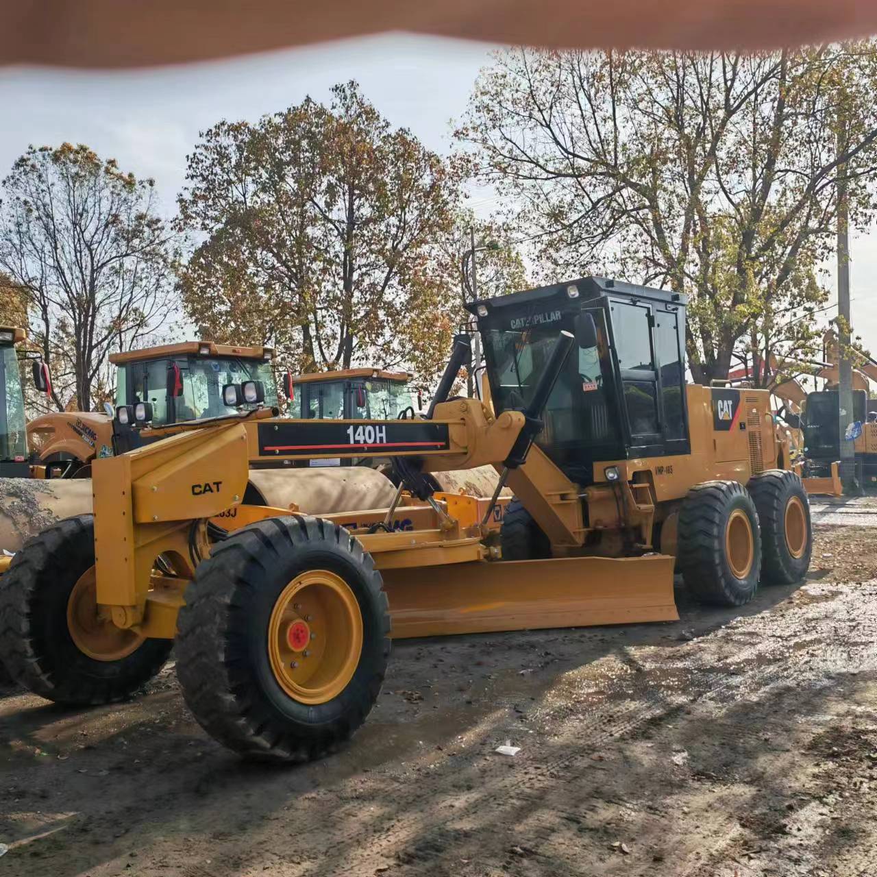 CATERPILLAR 140H - ممهدة: صورة 3 CATERPILLAR 140H - ممهدة: صورة 3