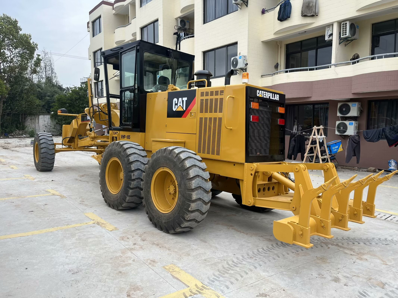 CATERPILLAR 140H - ممهدة: صورة 1 CATERPILLAR 140H - ممهدة: صورة 1
