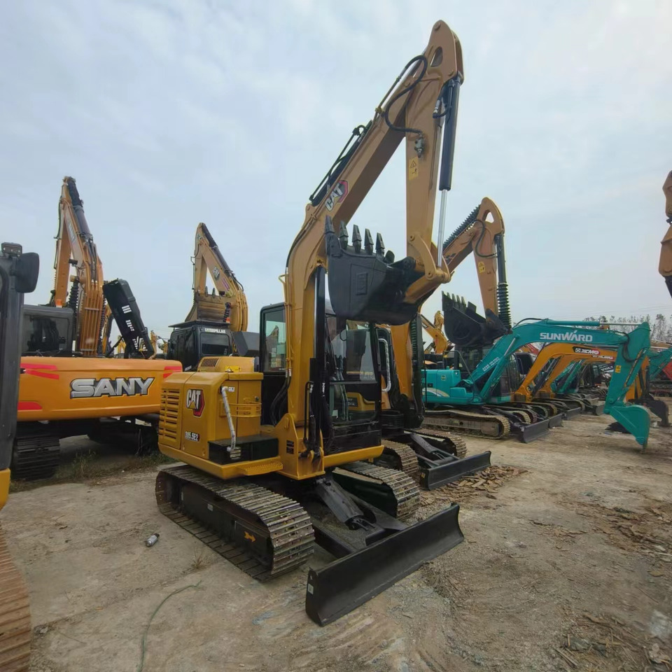 CATERPILLAR 305.5E - حفارة مُصَّغرة: صورة 3 CATERPILLAR 305.5E - حفارة مُصَّغرة: صورة 3