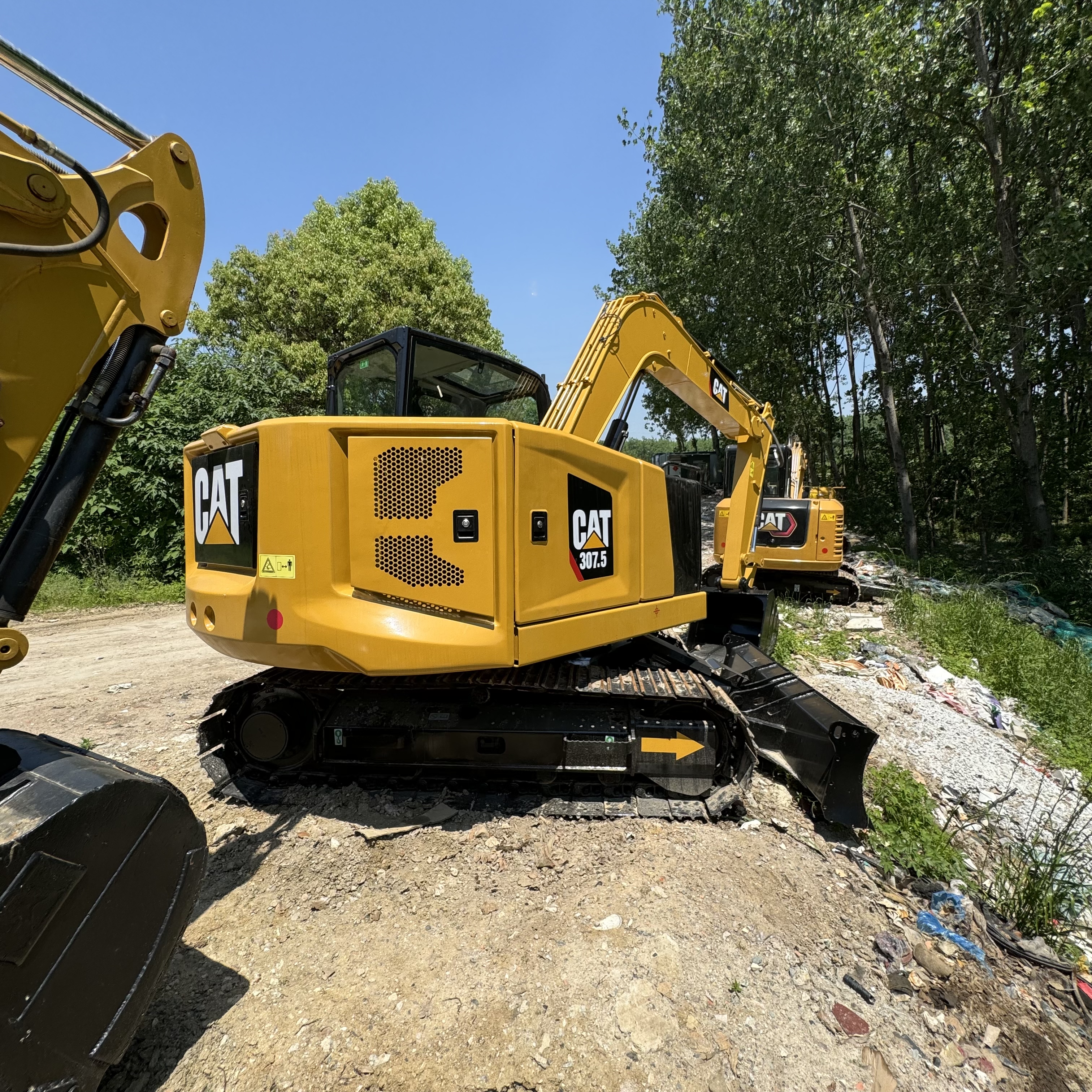 CATERPILLAR 307.5 - حفارة مُصَّغرة: صورة 2 CATERPILLAR 307.5 - حفارة مُصَّغرة: صورة 2