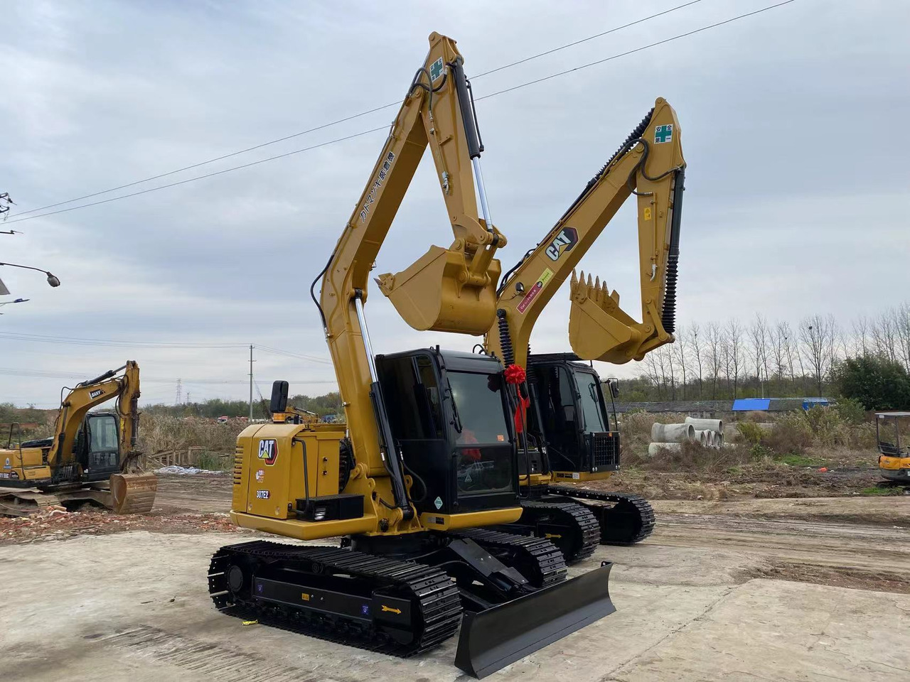 CATERPILLAR 307E2 - حفار زحاف: صورة 4 CATERPILLAR 307E2 - حفار زحاف: صورة 4