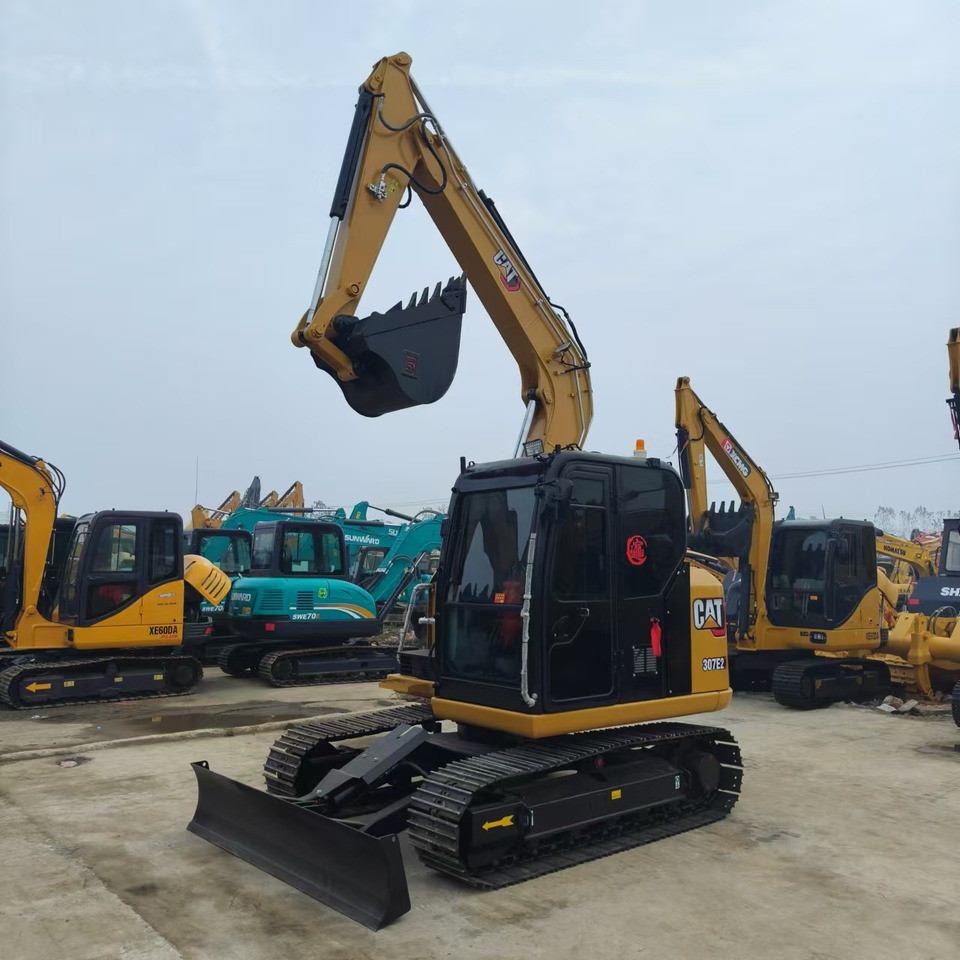 CATERPILLAR 307E2 - حفار زحاف: صورة 3 CATERPILLAR 307E2 - حفار زحاف: صورة 3