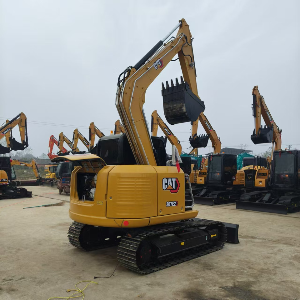CATERPILLAR 307E2 - حفار زحاف: صورة 4 CATERPILLAR 307E2 - حفار زحاف: صورة 4