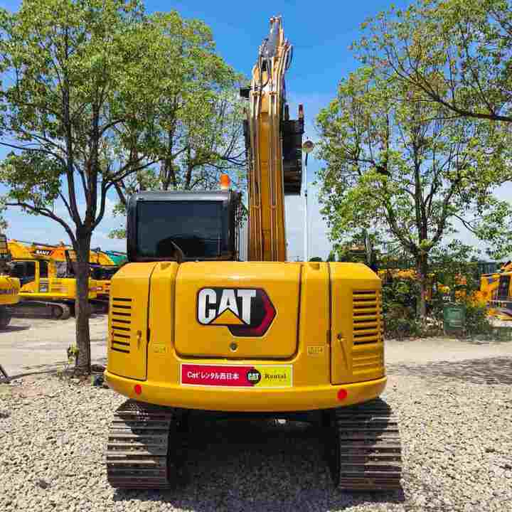 CATERPILLAR 307E2 - حفار زحاف: صورة 4 CATERPILLAR 307E2 - حفار زحاف: صورة 4