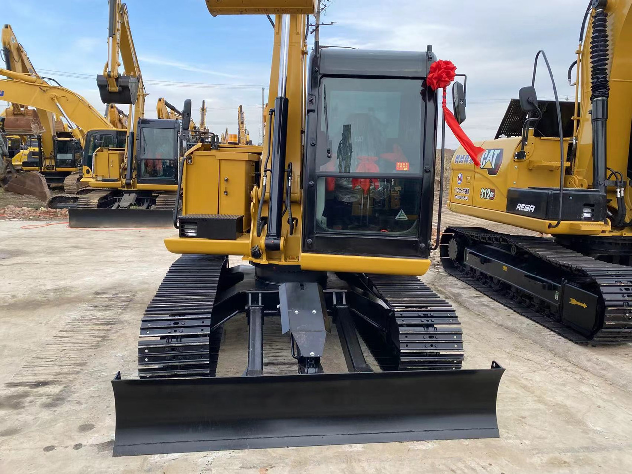 CATERPILLAR 307E2 - حفار زحاف: صورة 5 CATERPILLAR 307E2 - حفار زحاف: صورة 5