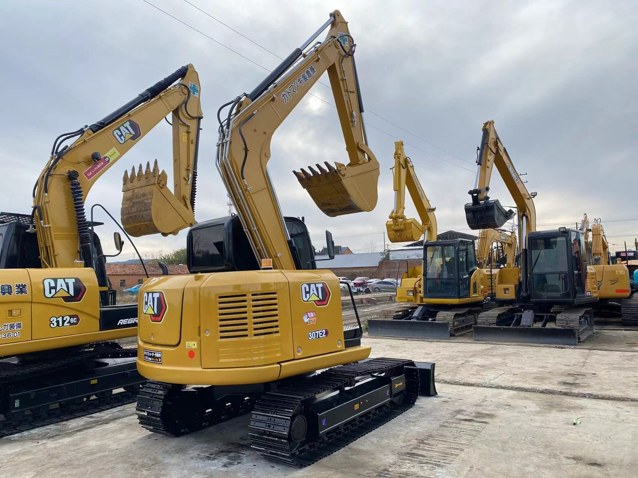 CATERPILLAR 307E2 - حفار زحاف: صورة 2 CATERPILLAR 307E2 - حفار زحاف: صورة 2