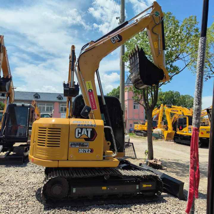 CATERPILLAR 307E2 - حفار زحاف: صورة 2 CATERPILLAR 307E2 - حفار زحاف: صورة 2