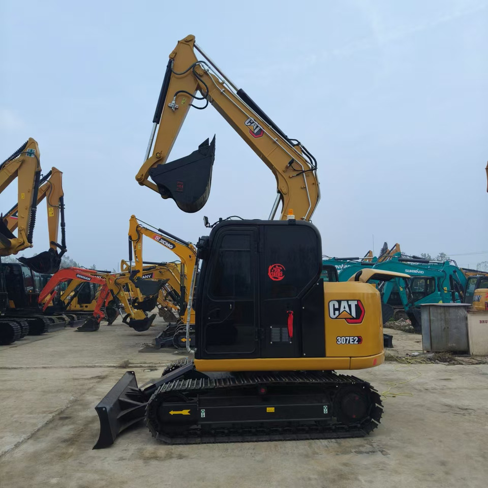 CATERPILLAR 307E2 - حفار زحاف: صورة 2 CATERPILLAR 307E2 - حفار زحاف: صورة 2