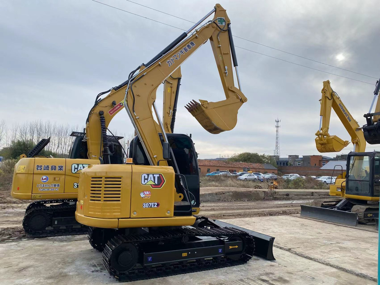 CATERPILLAR 307E2 - حفارة: صورة 1 CATERPILLAR 307E2 - حفارة: صورة 1