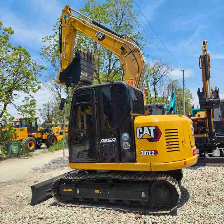 CATERPILLAR 307E2 - حفار زحاف: صورة 1 CATERPILLAR 307E2 - حفار زحاف: صورة 1