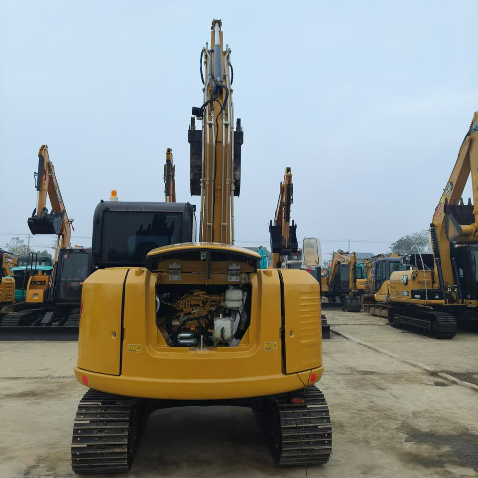 CATERPILLAR 307E2 - حفار زحاف: صورة 3 CATERPILLAR 307E2 - حفار زحاف: صورة 3
