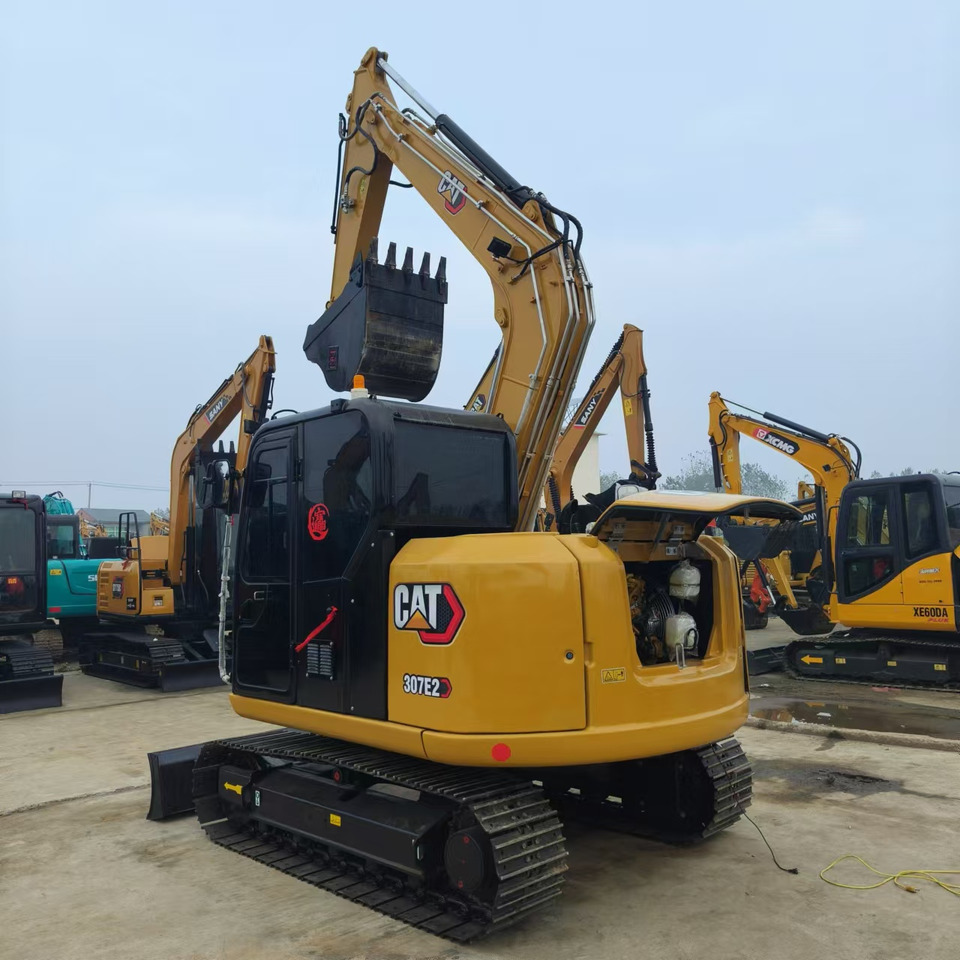 CATERPILLAR 307E2 - حفار زحاف: صورة 2 CATERPILLAR 307E2 - حفار زحاف: صورة 2