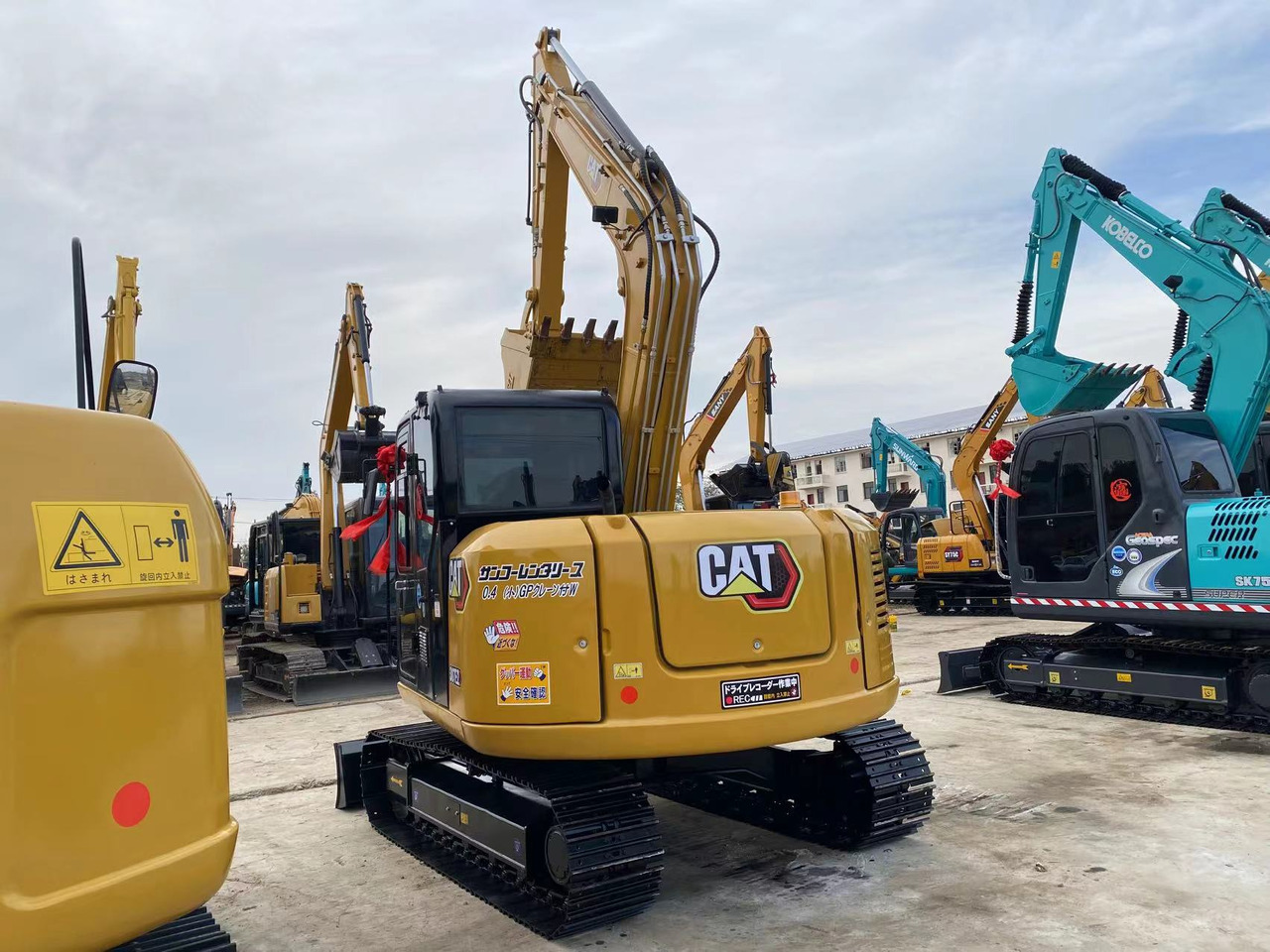 CATERPILLAR 307E2 - حفار زحاف: صورة 3 CATERPILLAR 307E2 - حفار زحاف: صورة 3