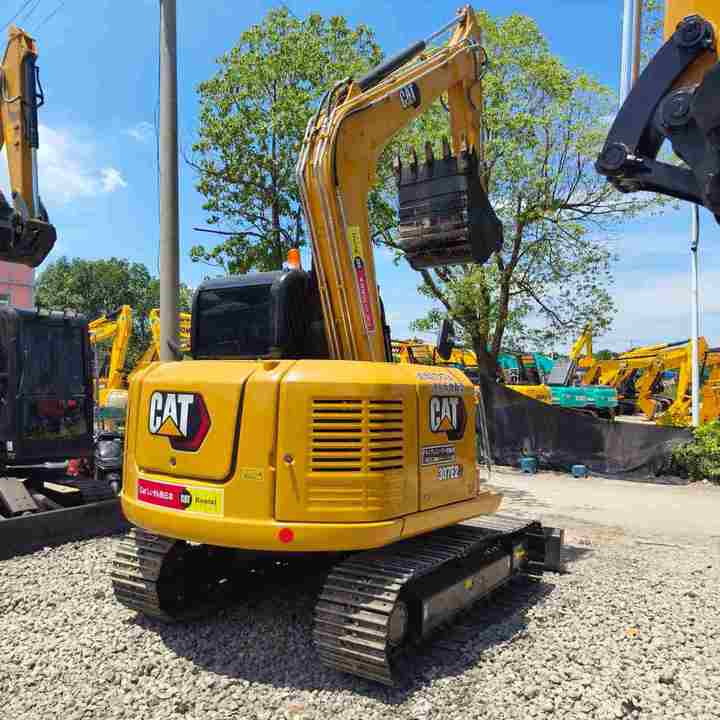 CATERPILLAR 307E2 - حفار زحاف: صورة 3 CATERPILLAR 307E2 - حفار زحاف: صورة 3