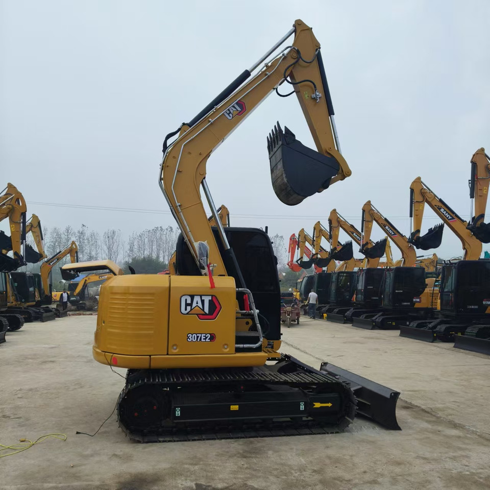 CATERPILLAR 307E2 - حفار زحاف: صورة 1 CATERPILLAR 307E2 - حفار زحاف: صورة 1