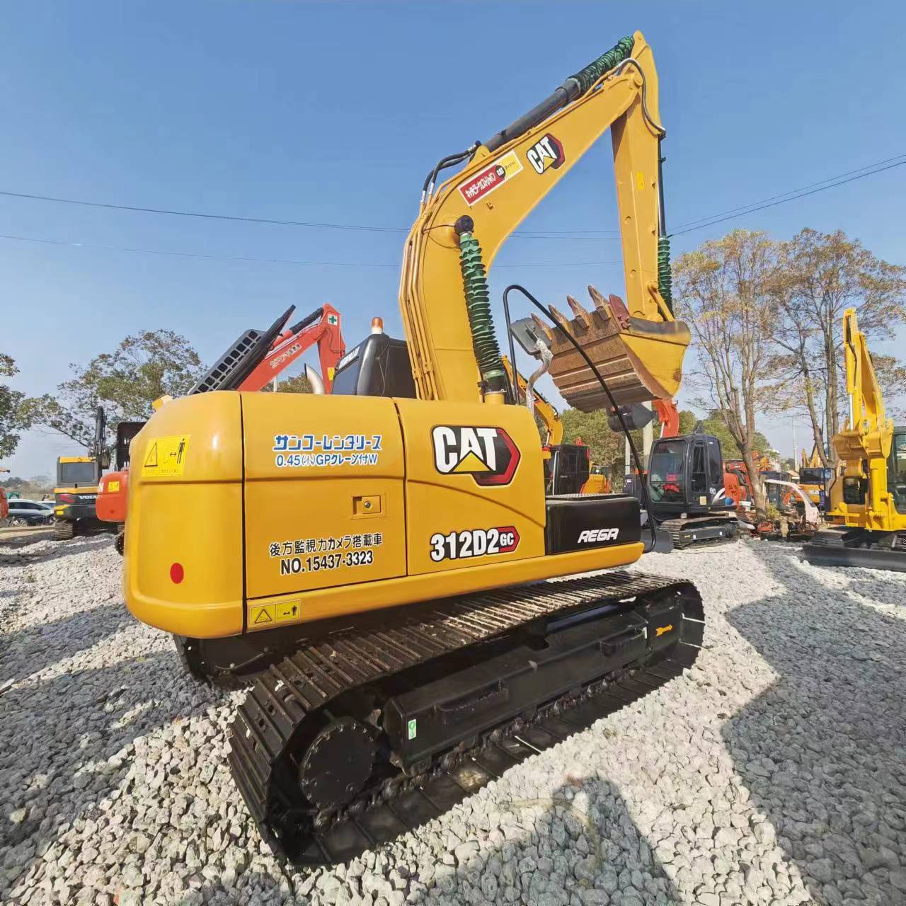 CATERPILLAR 312D2 - حفار زحاف: صورة 4 CATERPILLAR 312D2 - حفار زحاف: صورة 4