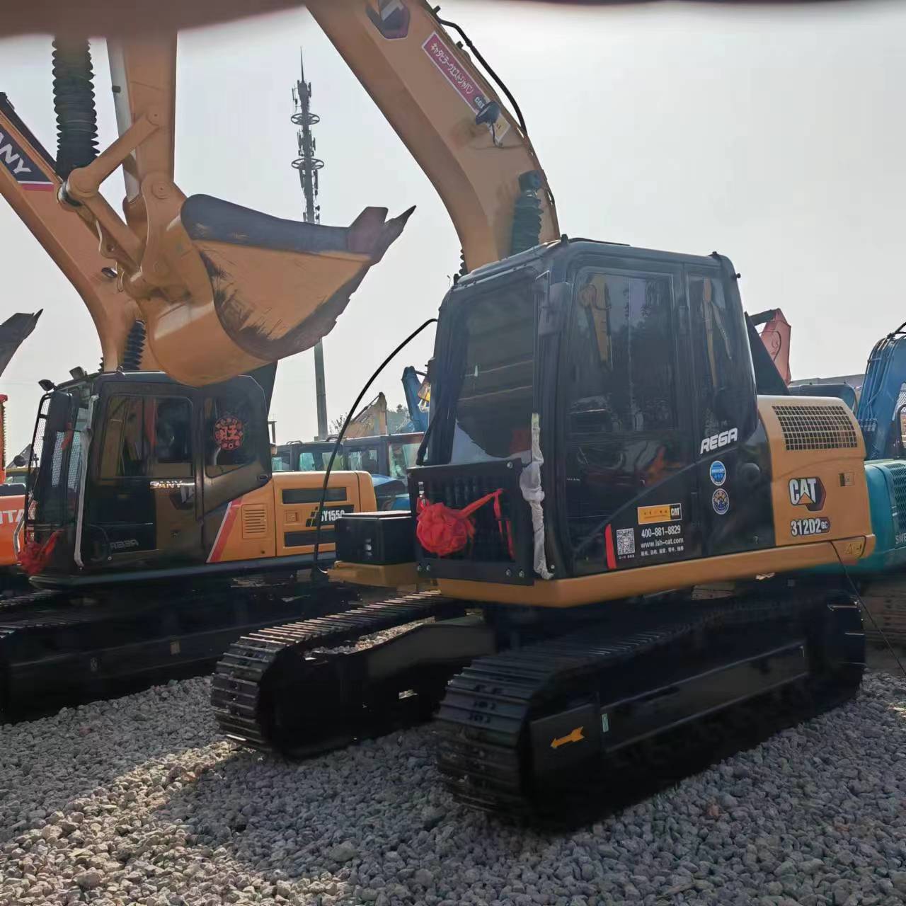 CATERPILLAR 312D2 - حفار زحاف: صورة 3 CATERPILLAR 312D2 - حفار زحاف: صورة 3