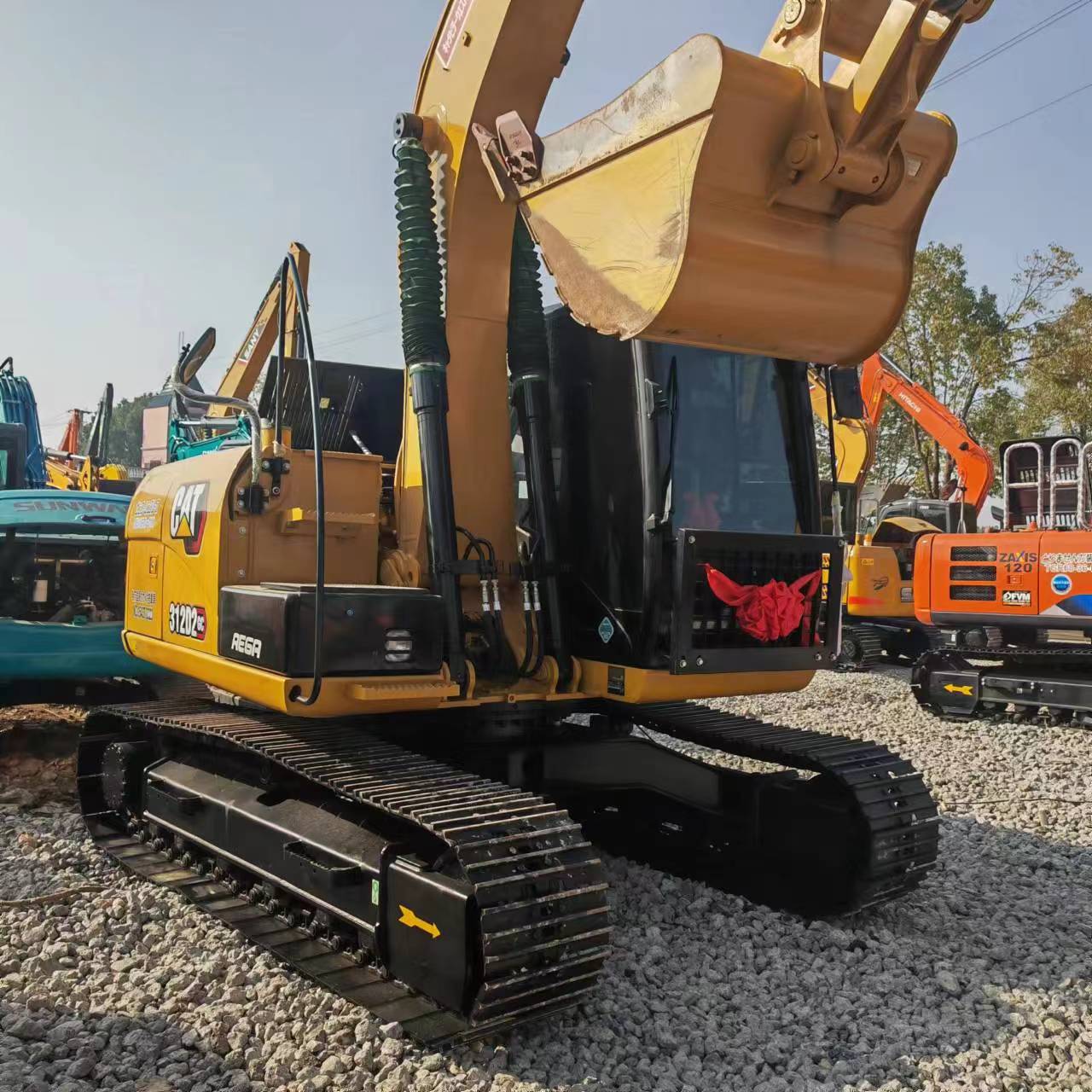 CATERPILLAR 312D2 - حفار زحاف: صورة 2 CATERPILLAR 312D2 - حفار زحاف: صورة 2