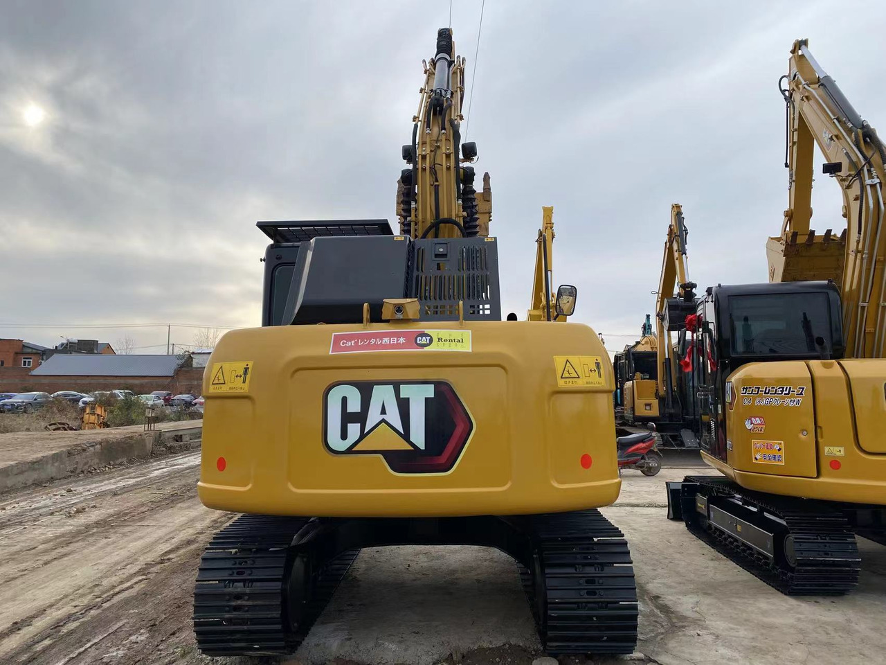 CATERPILLAR 312GC - حفار زحاف: صورة 3 CATERPILLAR 312GC - حفار زحاف: صورة 3
