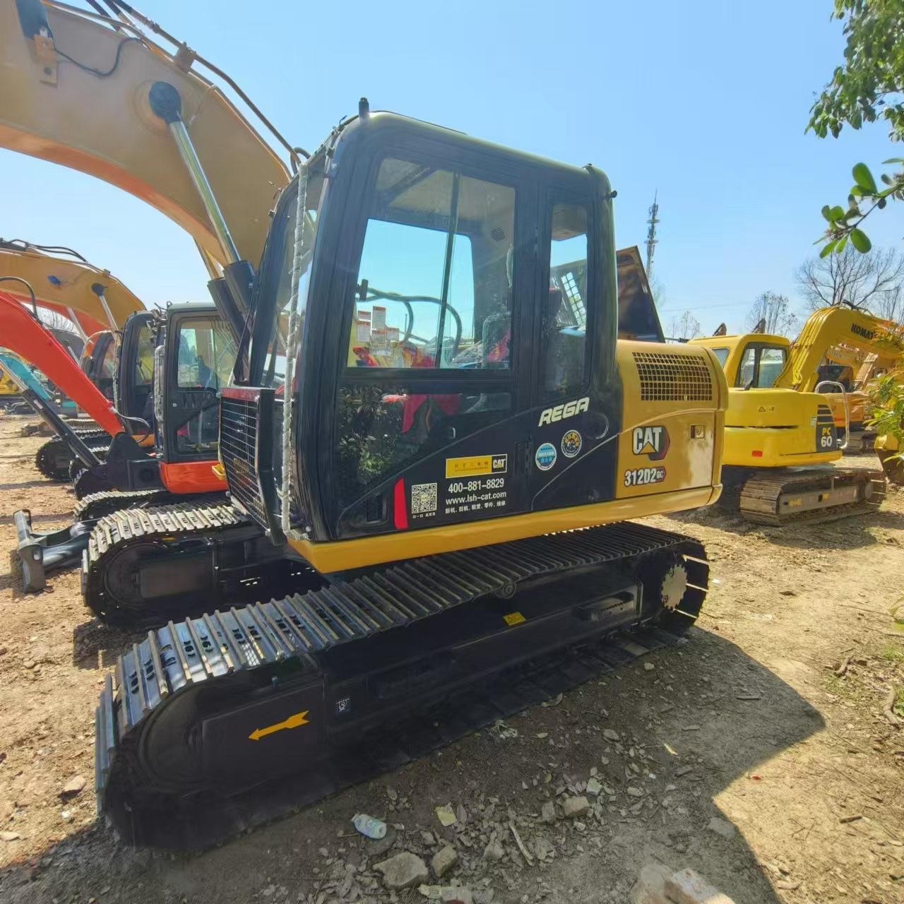 CATERPILLAR 312 - حفار زحاف: صورة 2 CATERPILLAR 312 - حفار زحاف: صورة 2